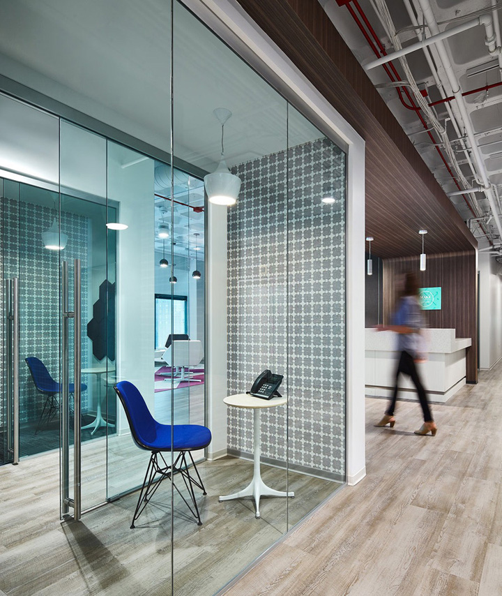 創新時尚社區 聯合辦公Make Offices芝加哥辦公空間設計欣賞