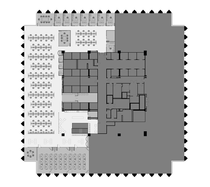 圖形空間 軟件公司Strata Decision芝加哥辦公設計欣賞