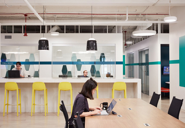 創新時尚社區 聯合辦公Make Offices芝加哥辦公空間設計欣賞