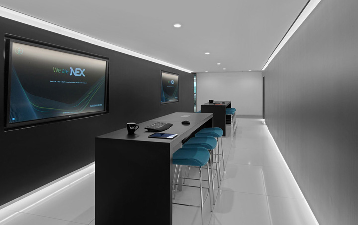 科技先鋒 金融科技NEX Group紐約總部辦公設(shè)計(jì)欣賞