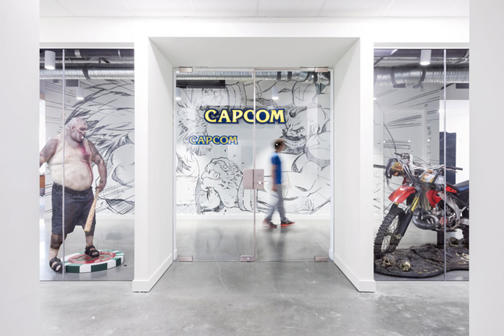 空靈寫意 禪宗精神閃耀于游戲公司Capcom加拿大總部的設(shè)計(jì)中