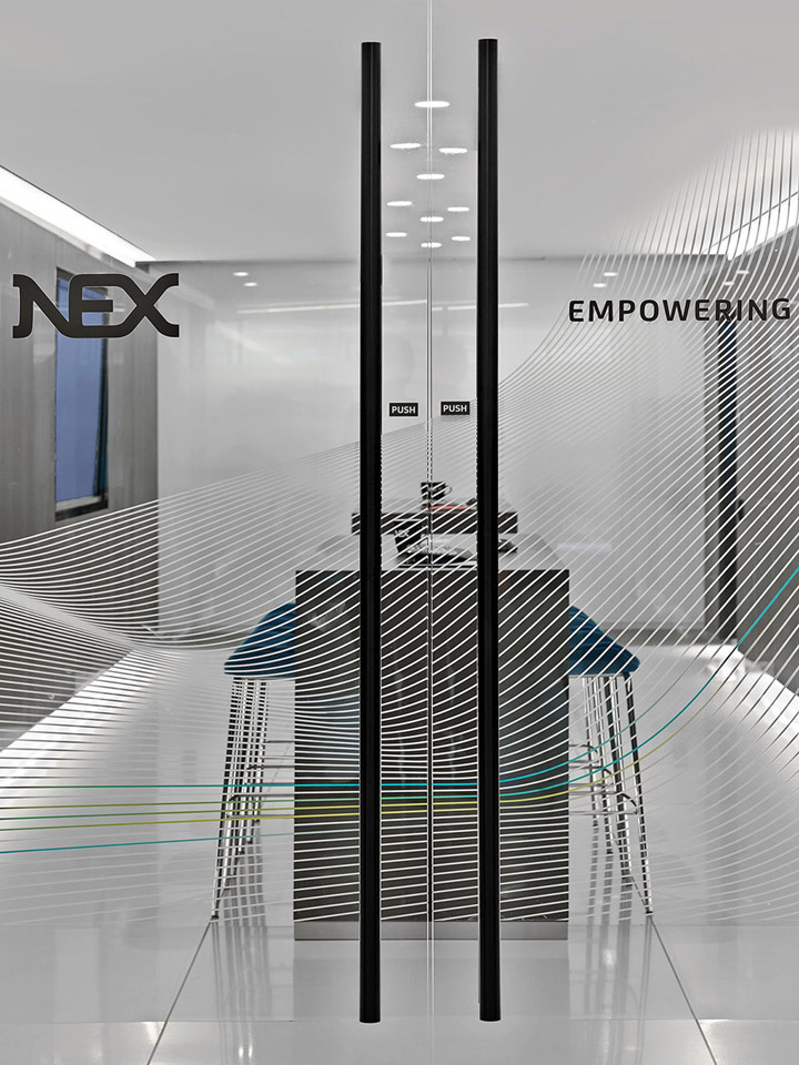 科技先鋒 金融科技NEX Group紐約總部辦公設(shè)計(jì)欣賞