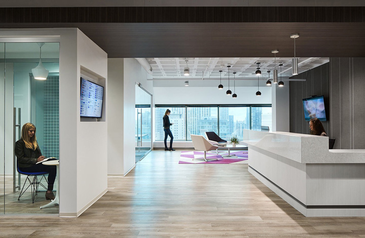 創新時尚社區 聯合辦公Make Offices芝加哥辦公空間設計欣賞