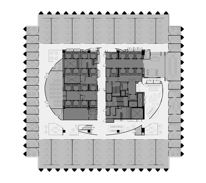 圖形空間 軟件公司Strata Decision芝加哥辦公設計欣賞