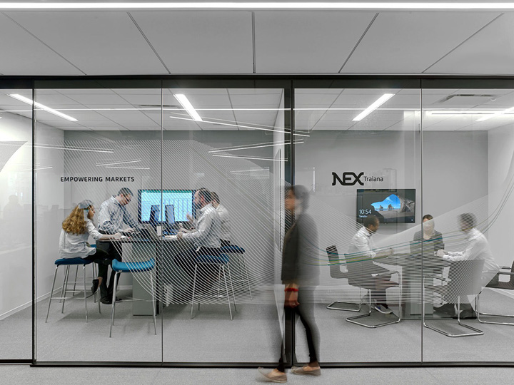 科技先鋒 金融科技NEX Group紐約總部辦公設(shè)計(jì)欣賞