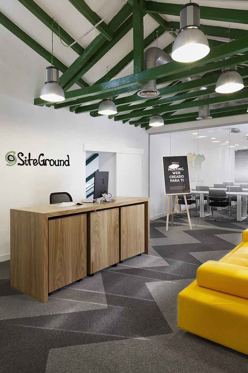 度身定制 主機服務商SiteGround馬德里辦公設計欣賞