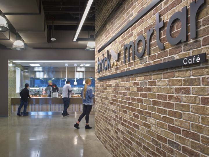 活力無限 LinkedIn加州Sunnyvale總部辦公空間