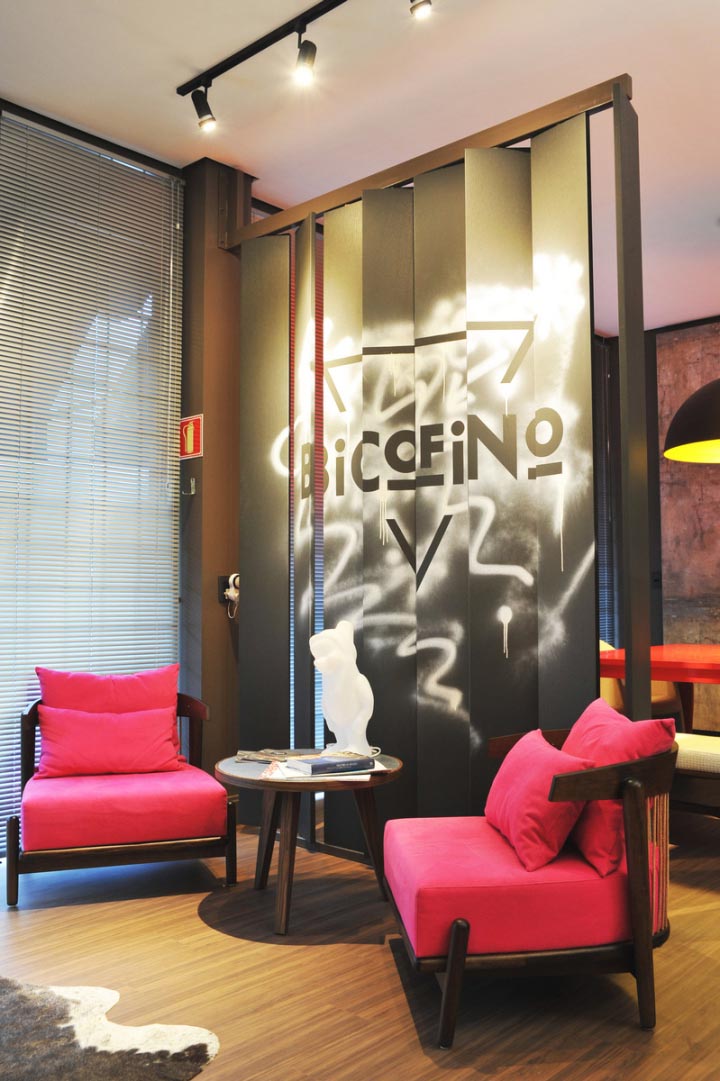 時尚復古：巴西廣告創意公司Bicofino Oficina Criativa 辦公空間