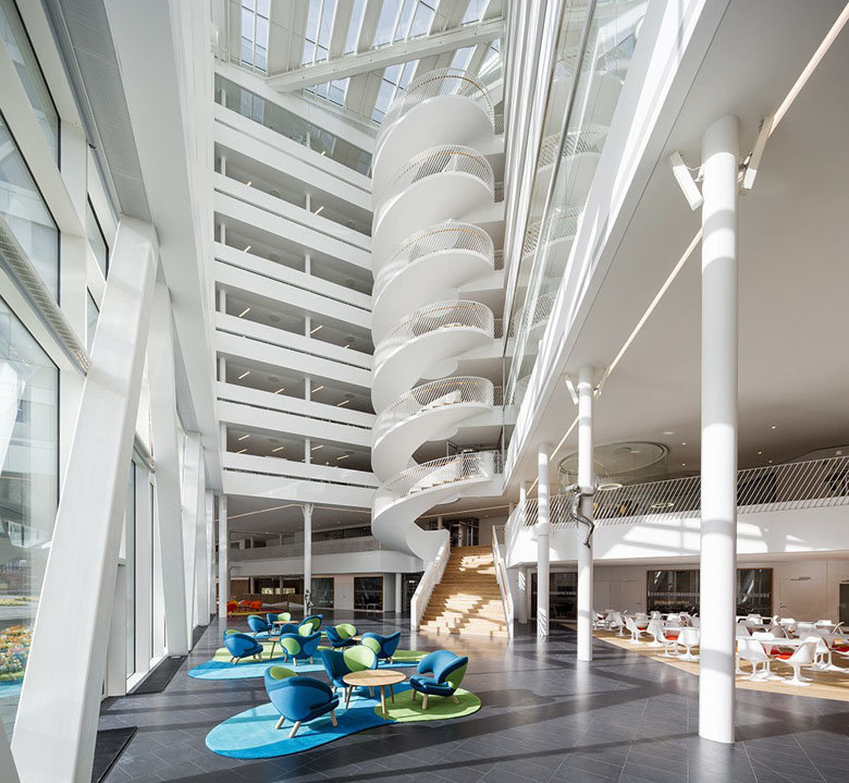 3XN：瑞典銀行斯德哥爾摩總部大樓設(shè)計(jì)