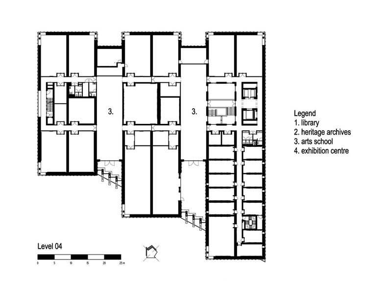 荷蘭Eemhuis文化中心建筑設(shè)計