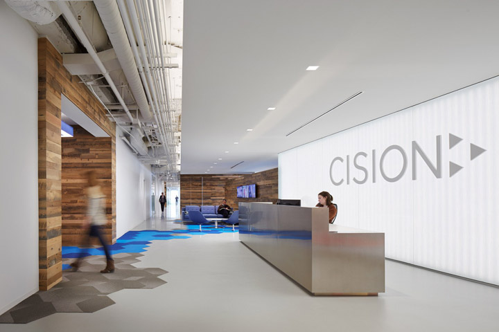 歡快輕靈 Cision芝加哥辦公室