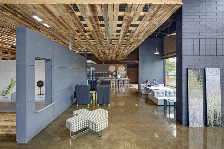 品味空間 美國Interior Environments辦公與家具展廳設(shè)計(jì)