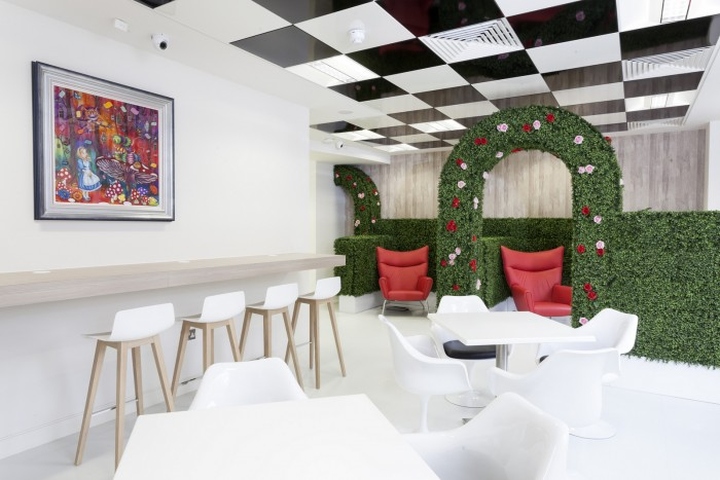 奇幻仙境 倫敦Office Space in Town精品服務式辦公設計欣賞