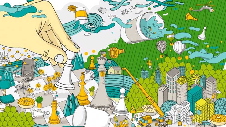 燦爛夏日 澳大利亞聯邦銀行環境視覺設計
