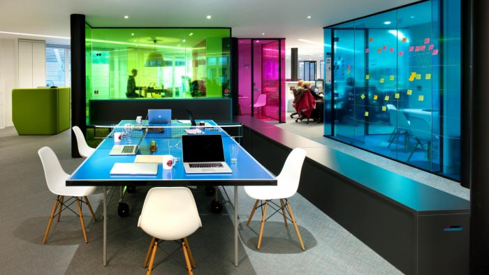 創(chuàng)新基地  ThoughtWorks倫敦總部設計