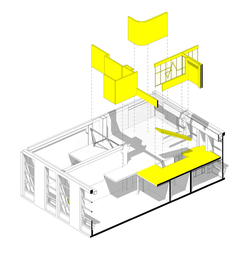 極致凝練 俄羅斯建筑設計公司 IND Architects辦公室