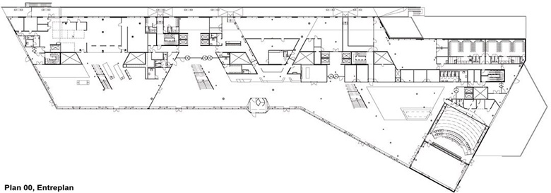 3XN：瑞典銀行斯德哥爾摩總部大樓設(shè)計(jì)