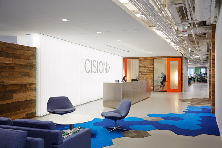 歡快輕靈 Cision芝加哥辦公室