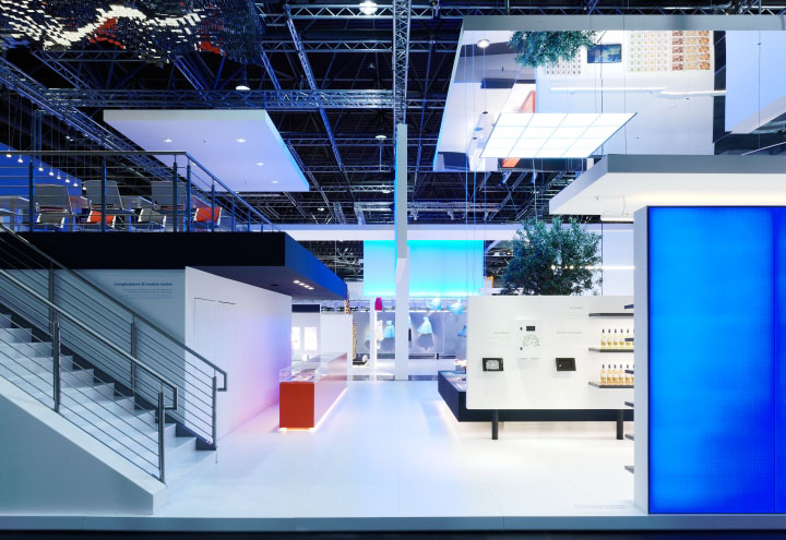 Philips燈具概念展廳設計