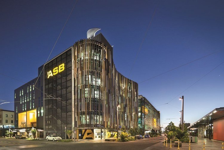 新西蘭ASB銀行總部設(shè)計(jì)