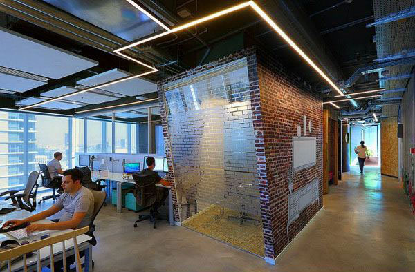 設計軟件Autodesk特拉維夫辦公室設計