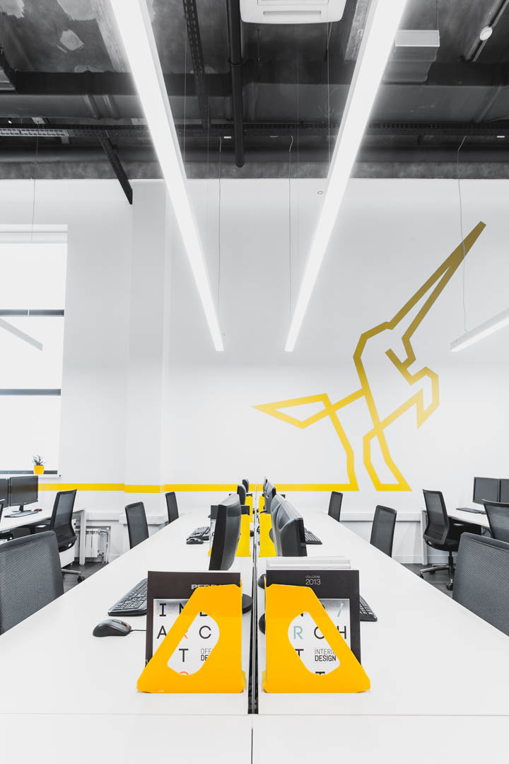 極致凝練 俄羅斯建筑設計公司 IND Architects辦公室