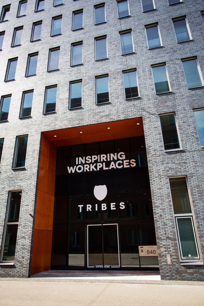 游牧部落 荷蘭Tribes共享式創意辦公空間