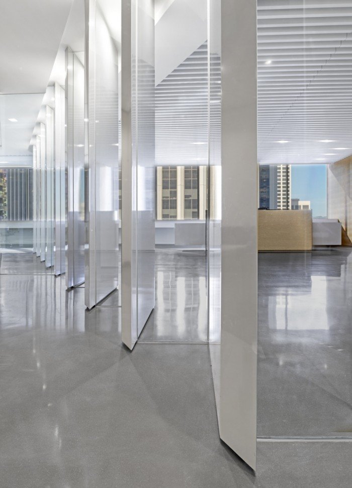 純凈凝練 Cushman & Wakefield 舊金山總部設計 