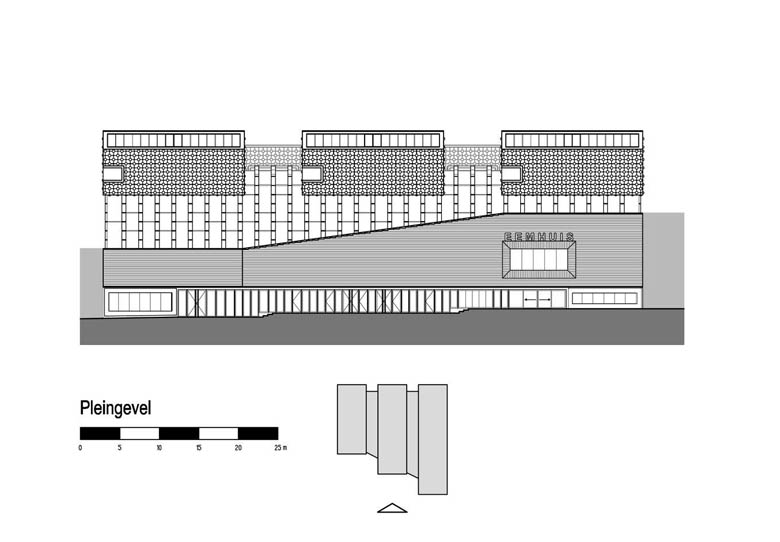 荷蘭Eemhuis文化中心建筑設(shè)計