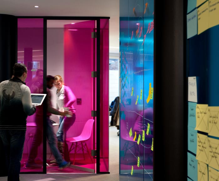 創(chuàng)新基地  ThoughtWorks倫敦總部設計