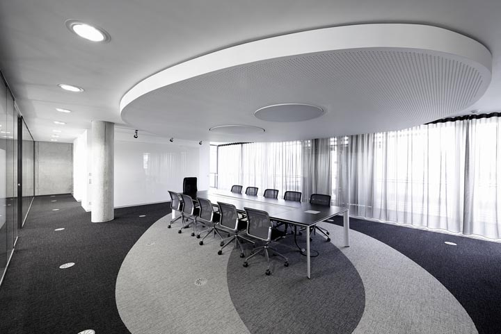 活力動感 國際廣告公司 INNOCEAN 歐洲總部設(shè)計