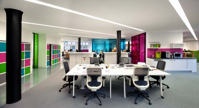 創(chuàng)新基地  ThoughtWorks倫敦總部設計