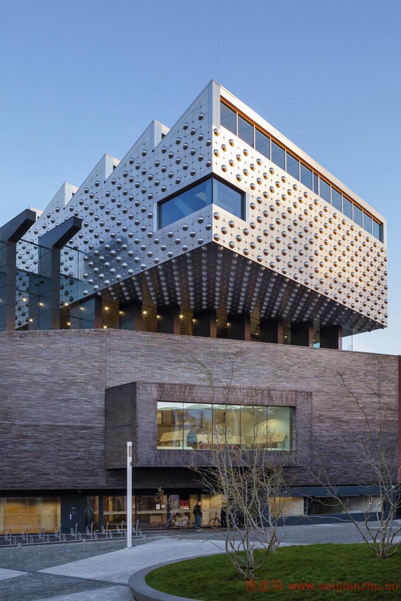 荷蘭Eemhuis文化中心建筑設(shè)計
