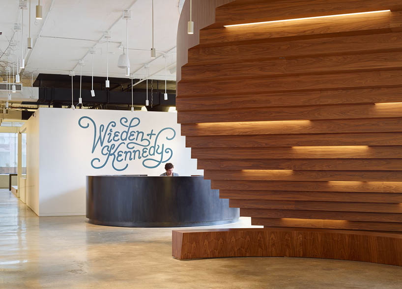 創意廣告公司 wieden+kennedy 紐約辦公室設計