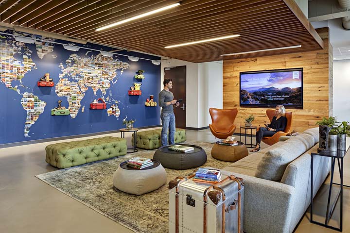 城市loft 美國TripAdvisor尼德姆總部大樓設計
