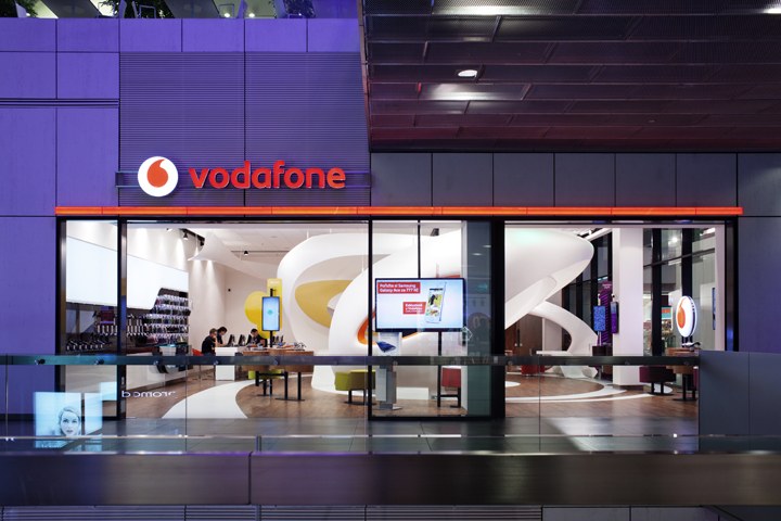 未來印象 Vodafone捷克旗艦店設計