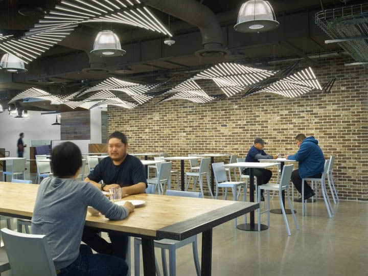 活力無限 LinkedIn加州Sunnyvale總部辦公空間