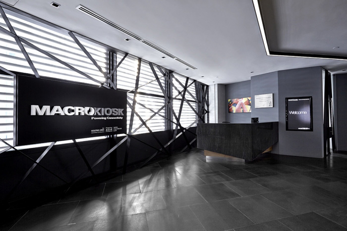 創新先鋒 馬來西亞Macrokiosk公司辦公欣賞