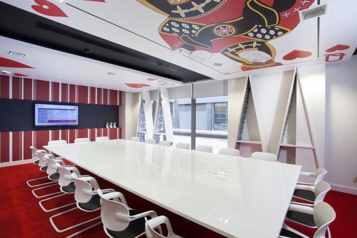 奇幻仙境 倫敦Office Space in Town精品服務式辦公設計欣賞