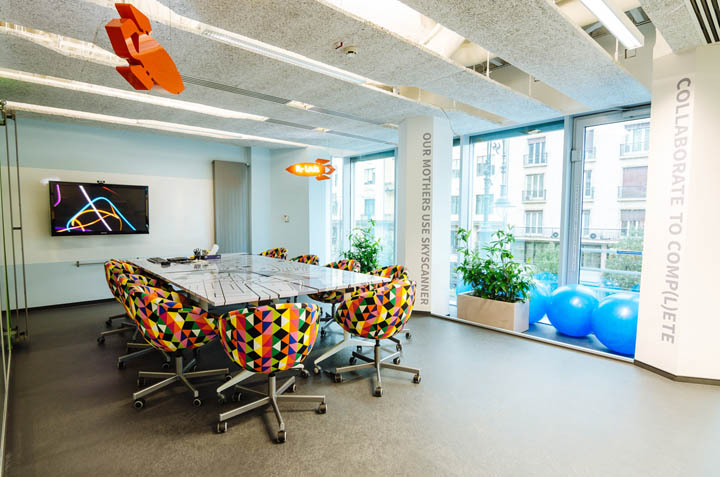 春色滿園 Skyscanner 布達(dá)佩斯辦公設(shè)計欣賞