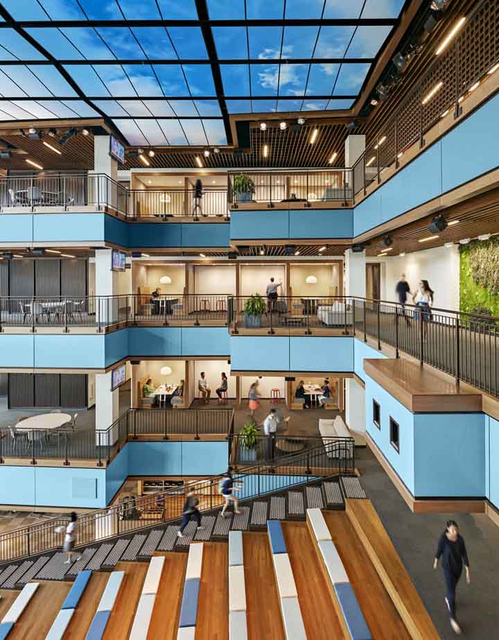 城市loft 美國TripAdvisor尼德姆總部大樓設計