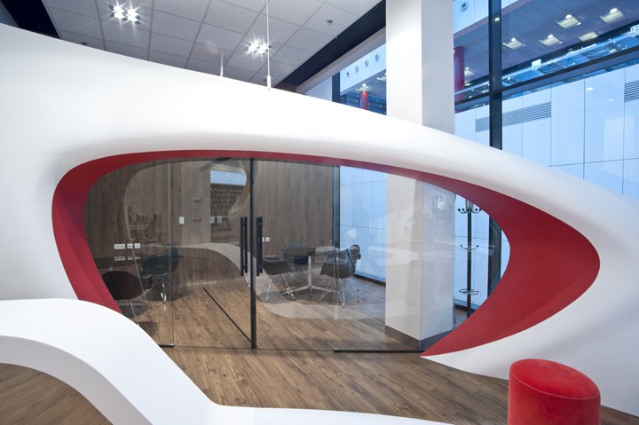 未來印象 Vodafone捷克旗艦店設計