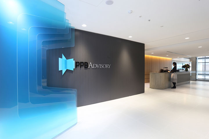 天空之城 PPB Advisory悉尼辦公設計欣賞