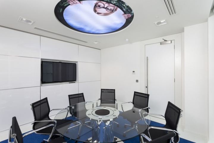 奇幻仙境 倫敦Office Space in Town精品服務式辦公設計欣賞