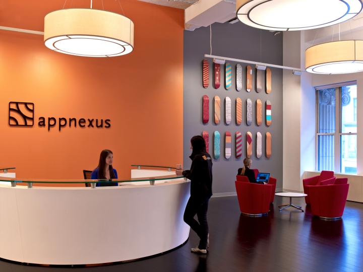 璀璨生輝 Appnexus紐約辦公室設計