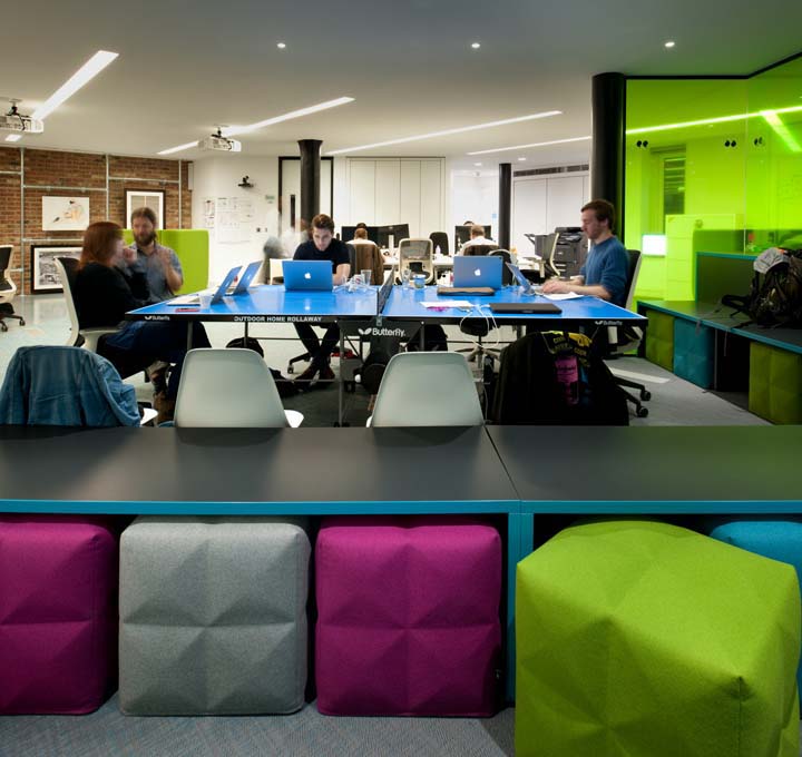 創(chuàng)新基地  ThoughtWorks倫敦總部設計