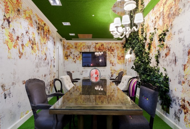 奇幻仙境 倫敦Office Space in Town精品服務式辦公設計欣賞