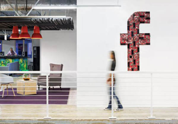 黑客文化 Facebook加州總部園區設計