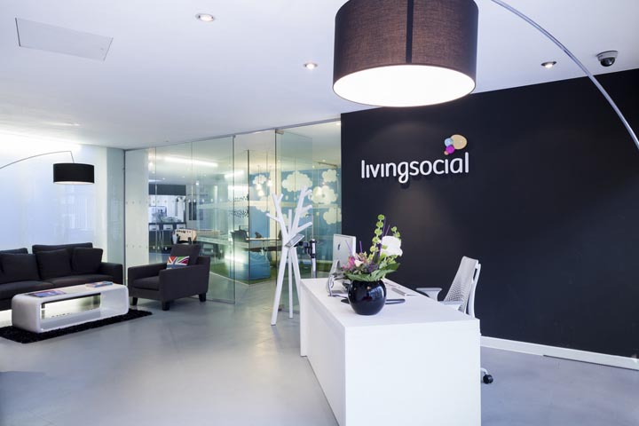 童心未泯 LivingSocial倫敦總部設計