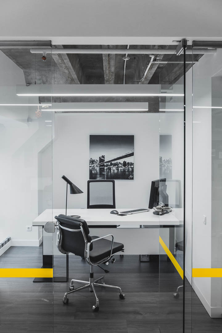 極致凝練 俄羅斯建筑設計公司 IND Architects辦公室